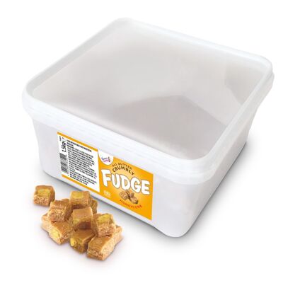 All Butter, Honeycomb Crumbly Fudge Tub 1.5Kg