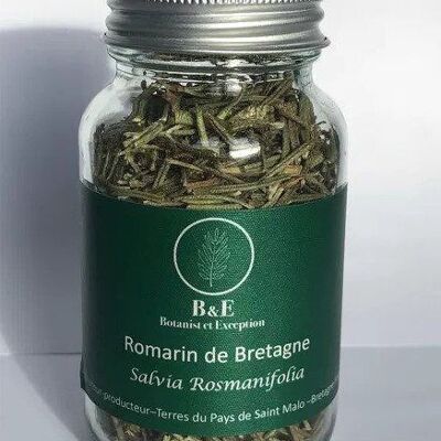 Organic rosemary from Brittany