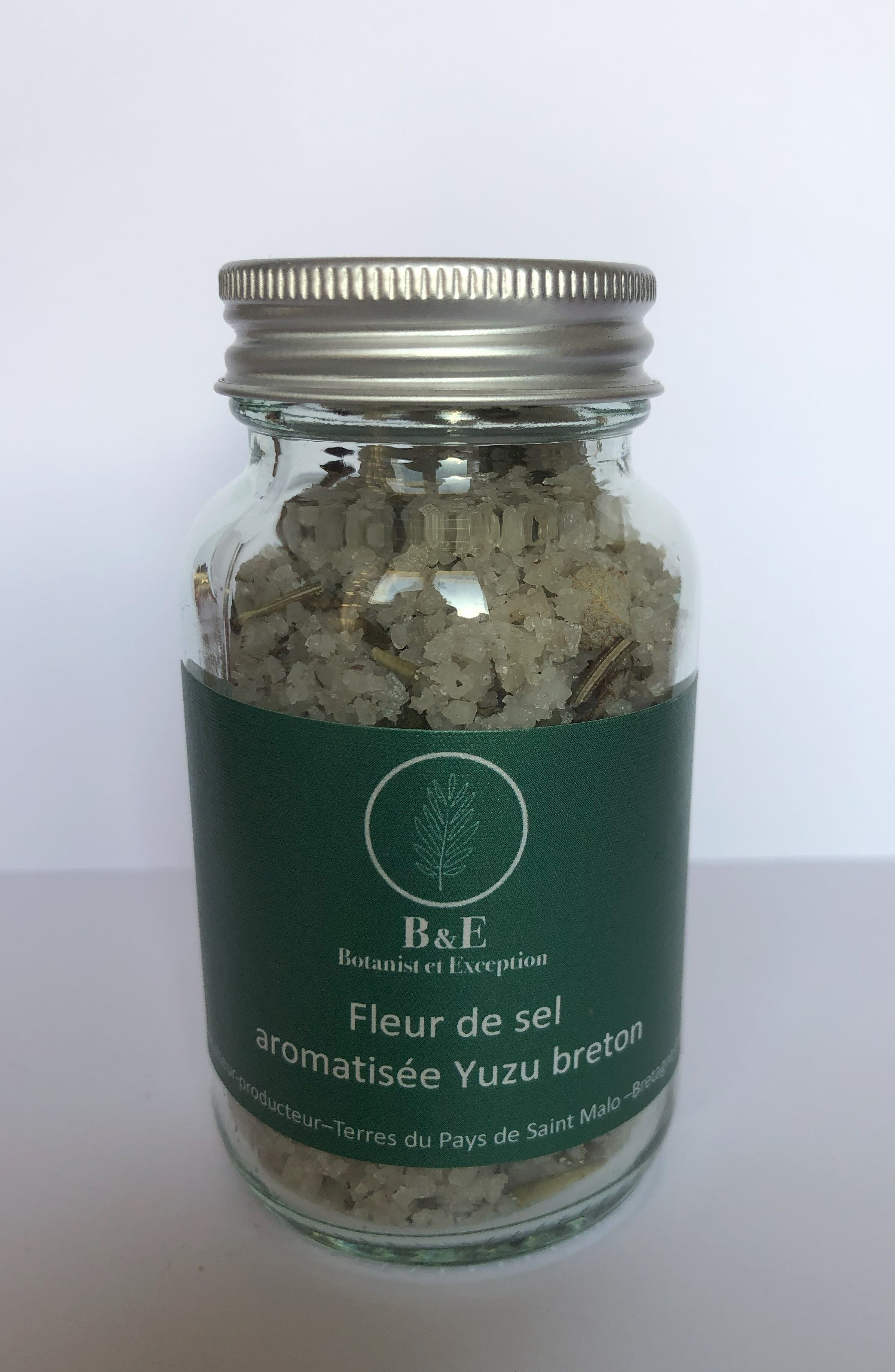 Achat Fleur de sel Yuzu cultivé à Saint Malo Bio en gros