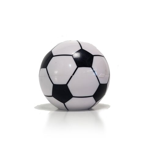 Small talking plastic football with German language