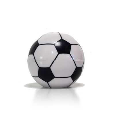 Piccolo pallone da calcio in plastica parlante con lingua tedesca
