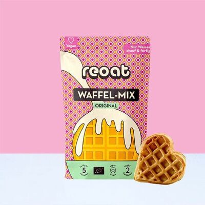 Organic waffle mix 200g