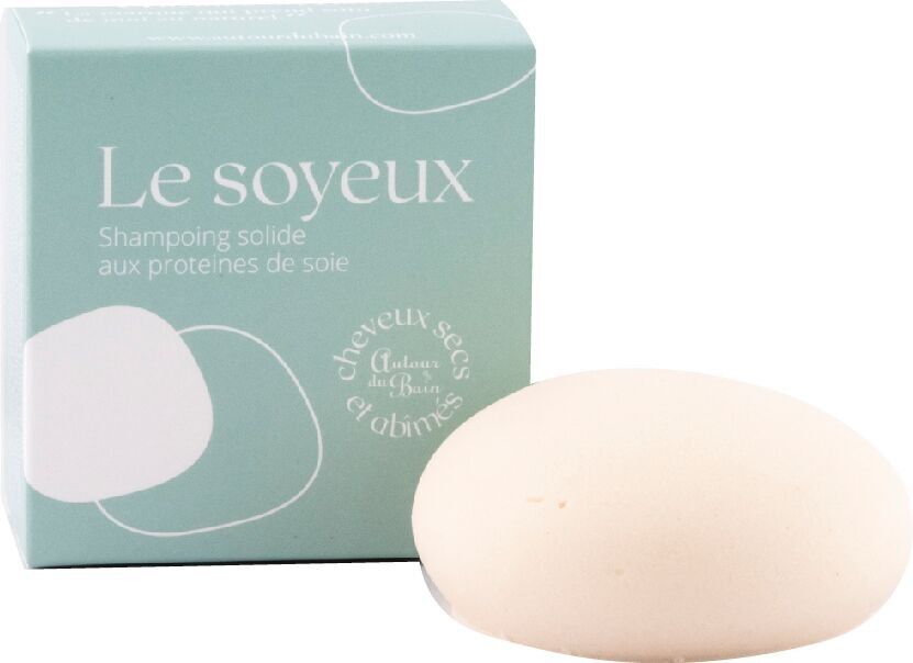 Le SOYEUX - Shampoing Solide aux Proteines de Soie