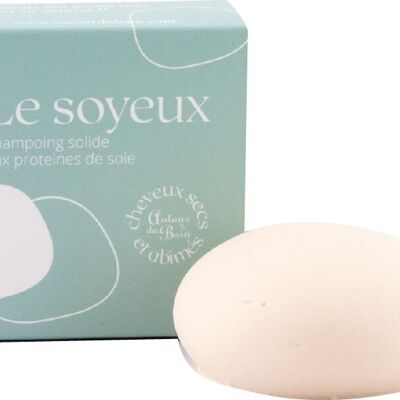 Le SOYEUX - Shampoing Solide aux Proteines de Soie