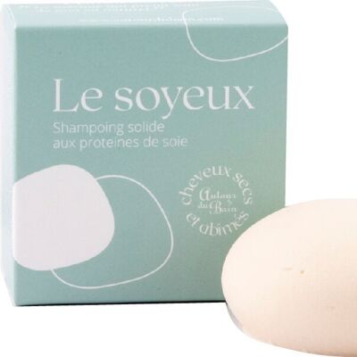 Le SOYEUX - Shampoing Solide aux Proteines de Soie