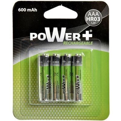 AAA rechargeable batteries