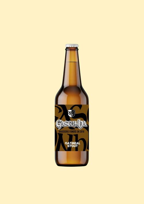 Bière Gasconha OatMeal Stout 33cl