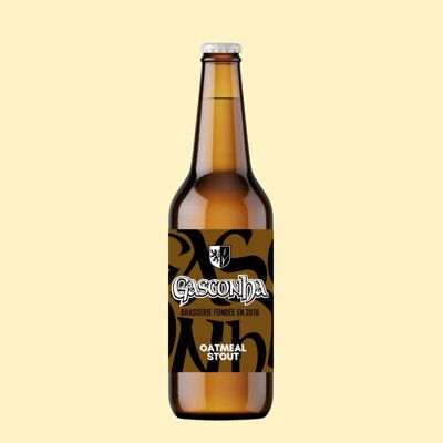 Birra Stout ai fiocchi d'avena Gasconha 33cl