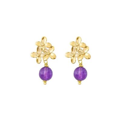 Boucles d'oreilles ASHA