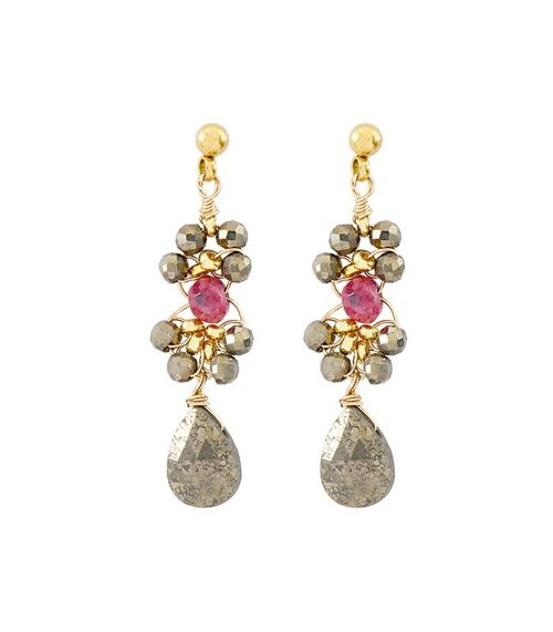 Boucles d'oreilles SITA