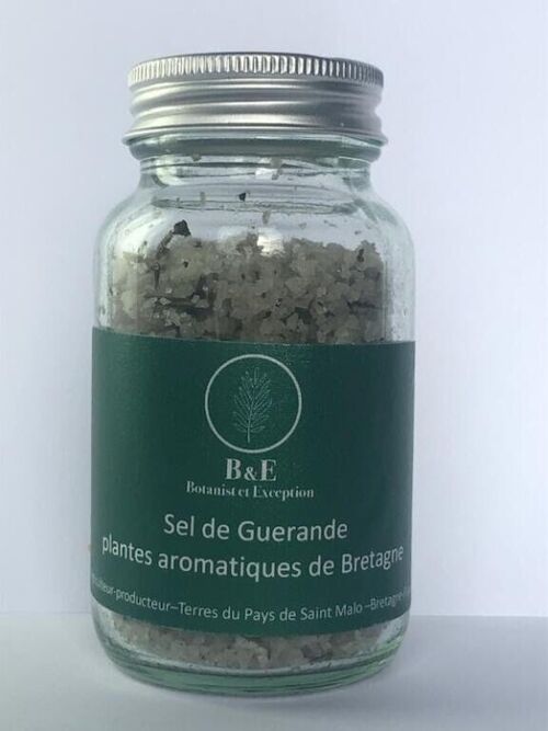 Sel de Guérande - Plantes aromatiques de Bretagne Bio