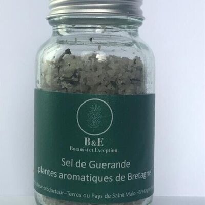 Sal de Guérande - Plantas aromáticas de Bretaña Bio