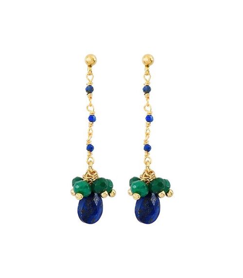 Boucles d'oreilles LEELA