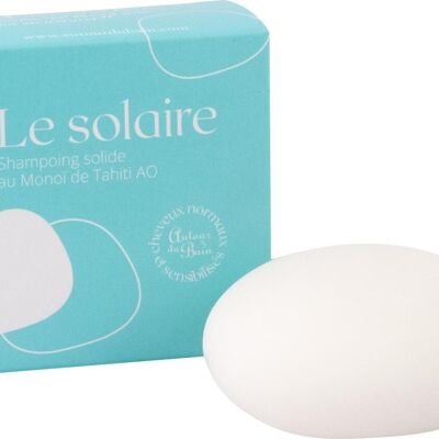 LE SOLAIRE - Solid Shampoo with Monoï de Tahiti AO - Normal and sensitized hair