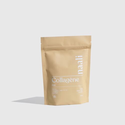 COLLAGENE Peau - Poudre goût citron vert menthe