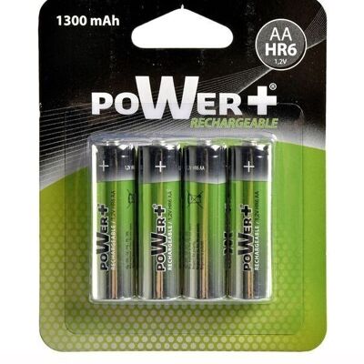 AA rechargeable batteries