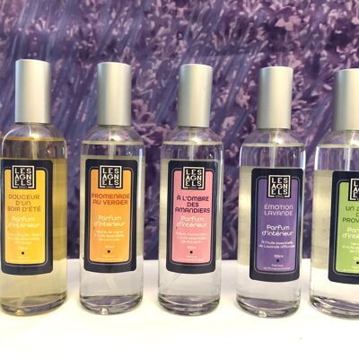 5 Interior perfumes based on essential oils