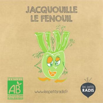 Mini kit de graines BIO de Jacquouille le fenouil 3