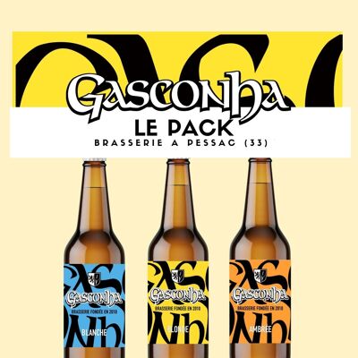 Beer Tripack Gasconha Discovery