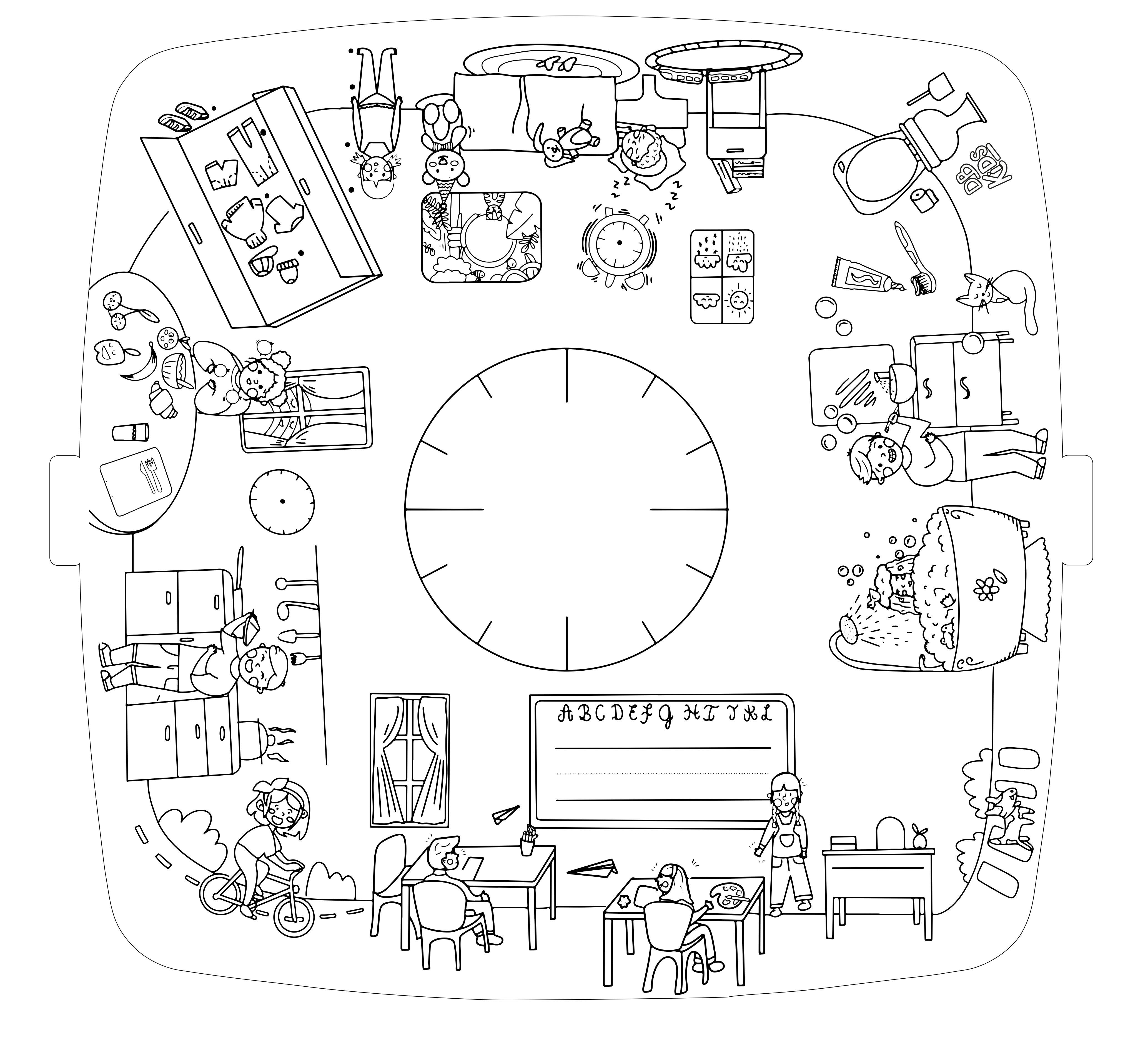 Färbbare Nachfüllung – Ritual