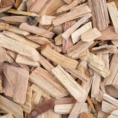 Astillas de madera del pimentero de Sichuan