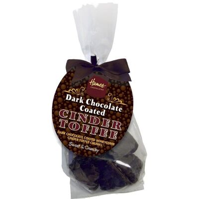 Dark Chocolate Covered Cinder Toffee