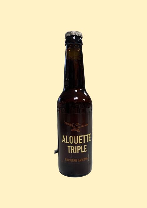 Bière Alouette Triple 33cl
