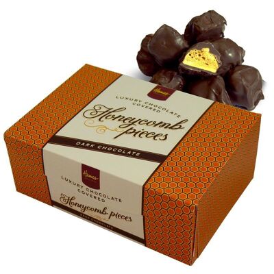 Luxury Box Of Dark Chocolate Covered Honeycomb