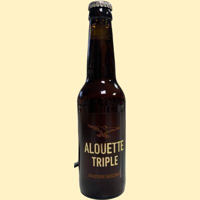 Cerveza Alouette Triple 75cl