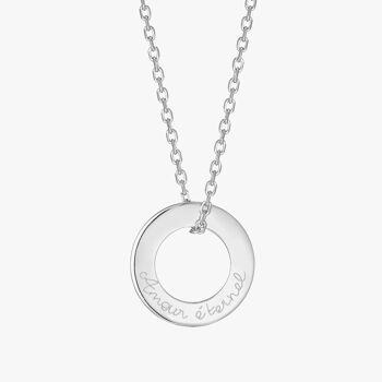 Idée cadeau mariage - Bijoux pour maman - Bijoux pour amoureuse - Bijou personnalisable - Fête des mères 9