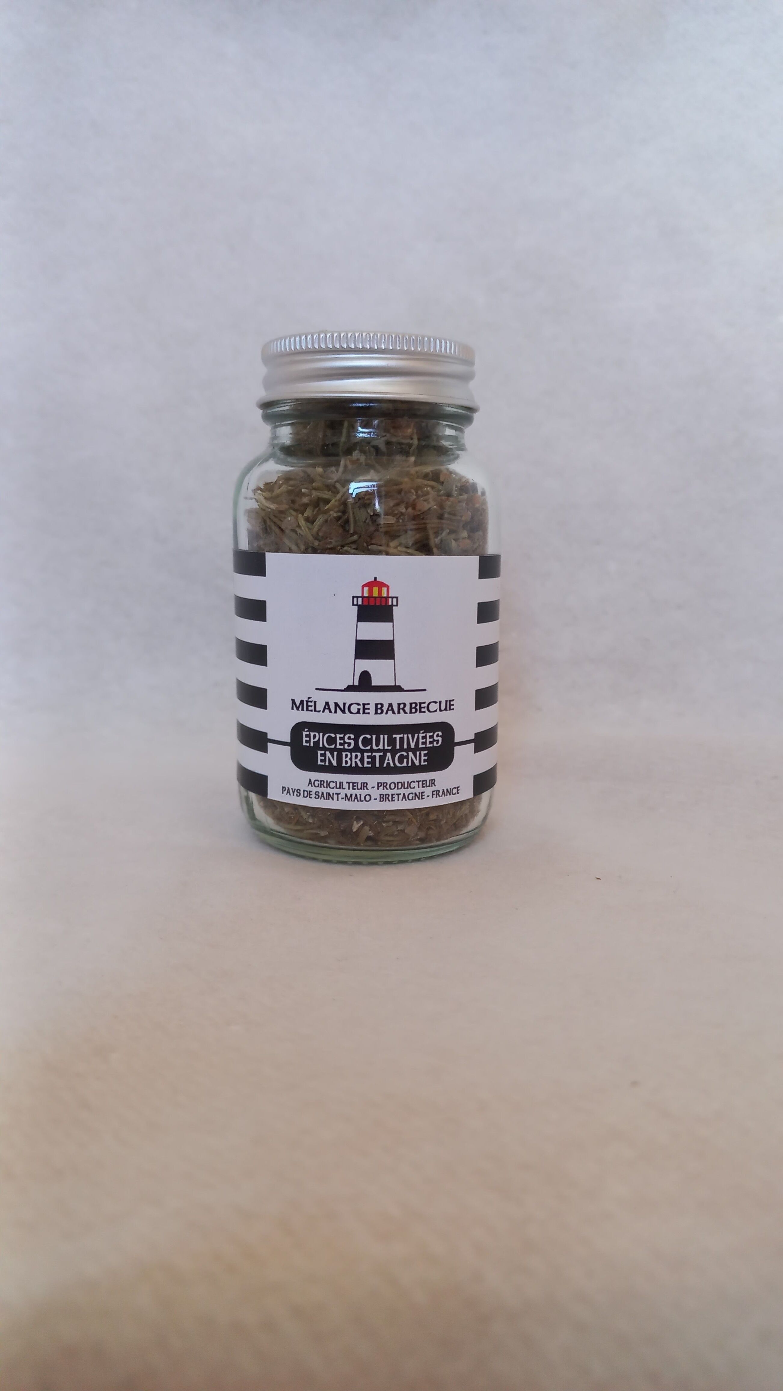 Mélange pour barbecue et grillades méthode   B&E  Bio