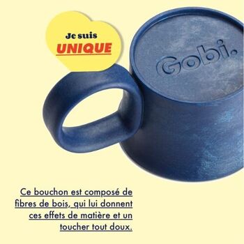 Gourde Made in France 1 litre - Gobi Street 1L 6