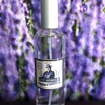 Parfümspray für den Innenbereich mit ätherischem Lavendelöl