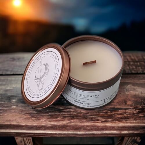 Moonlight candle