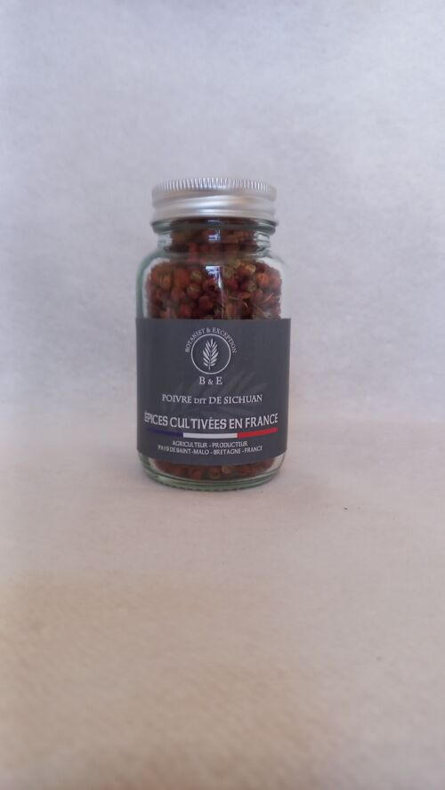 Poivrier dit de Sichuan Bio  - CULTIVE EN BRETAGNE