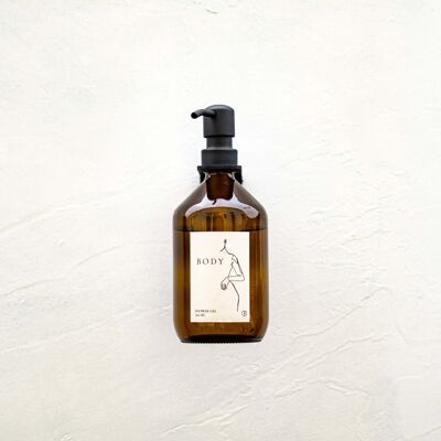 SOFIJA - Ensemble porte-bouteille et distributeur de savon