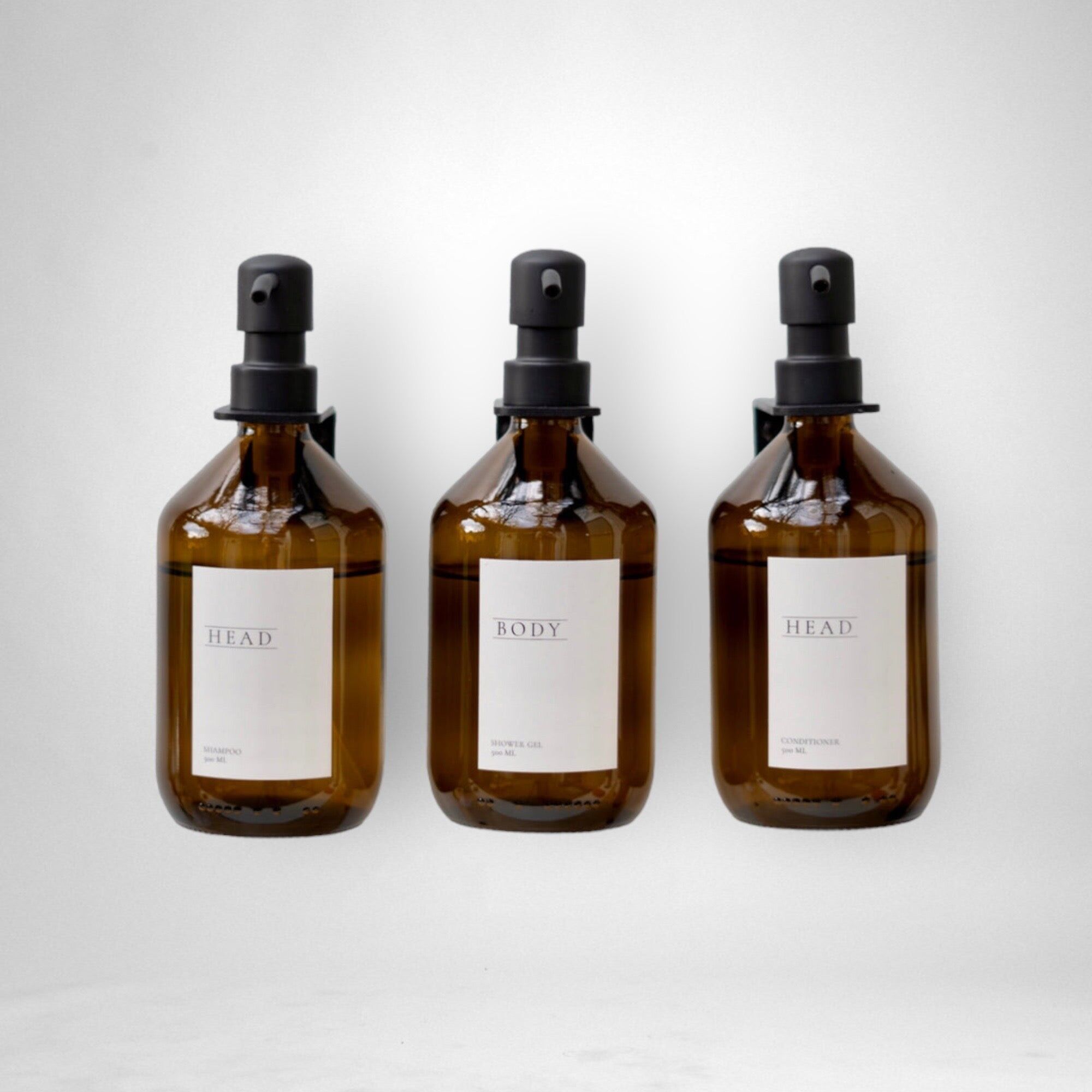 SOFIJA - Set de 3 supports et distributeurs de savon