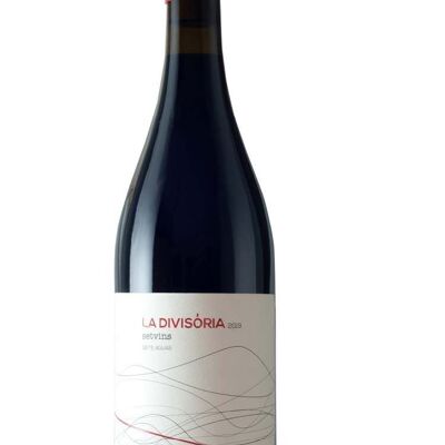 La Divisoria 90% Garnacha Caladoc+10% Bobal, Singular Red Wine with minimal intervention