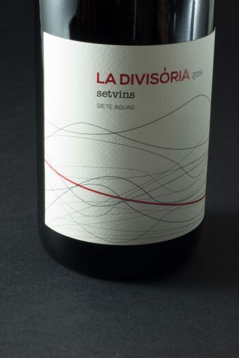 La Divisoria 90% Garnacha Caladoc+10% Bobal, Vin Rouge Singulier avec une intervention minimale 2