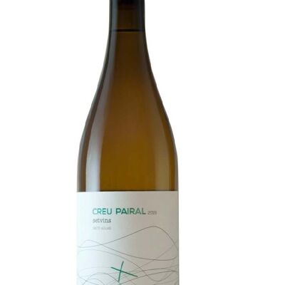 Creu Pairal, 100% Macabeo.Vino Blanco singular de mínima intervención.