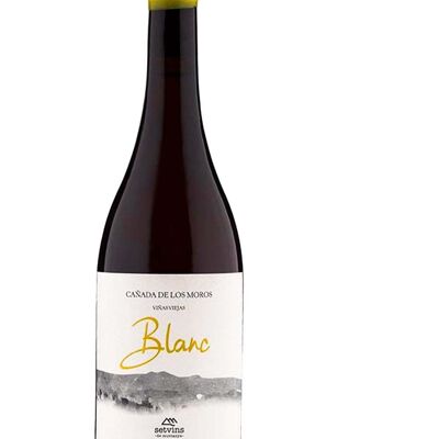 Cañada de los Moros Blanc, ein sehr einzigartiger Orange Wine mit minimalem Eingriff. 100 % Merseguera.