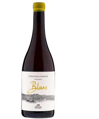 Cañada de los Moros Blanc, vin orange très singulier avec une intervention minimale. 100% Merseguera.