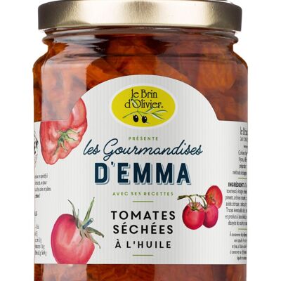 Dried tomatoes in oil 12 x 285g - Les Gourmandises d'Emma