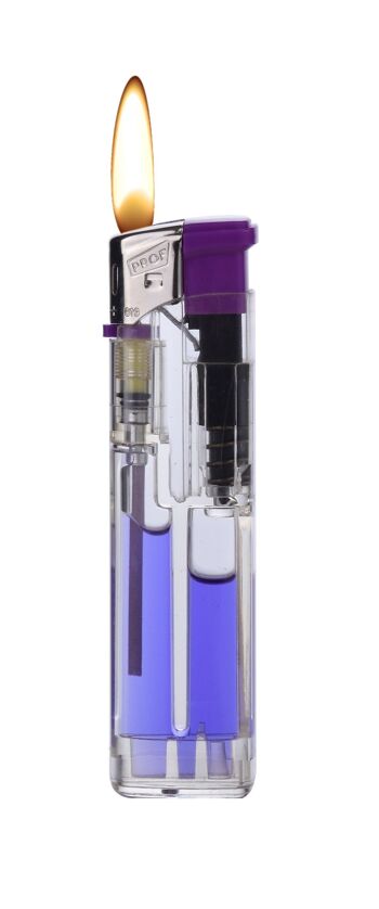 PROF COLOR GAS ELECTRONIC LIGHTERS DL-50 4