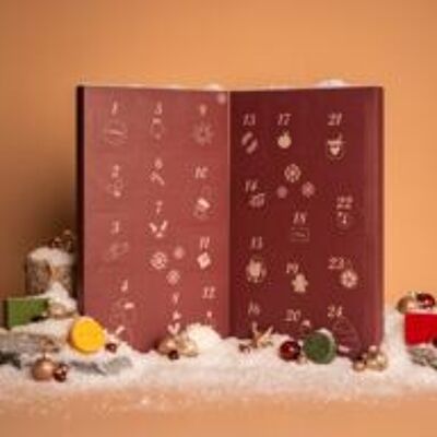 HappySoaps Advent Calendar - 24 days - Full-size Products