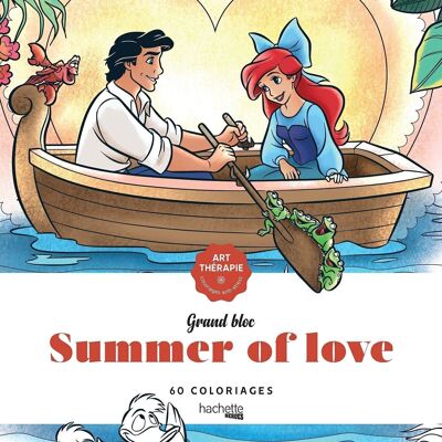 LIVRE COLORIAGE - Disney Summer of Love