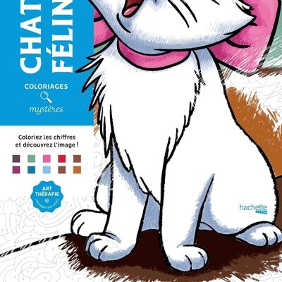 Malbuch – Disney-Krimis über Katzen und Katzen