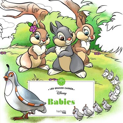 COLORING BOOK - Babies