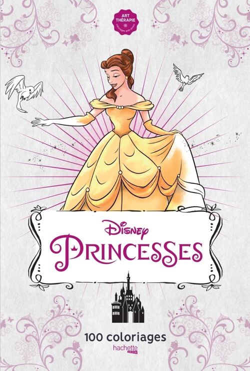 LIVRE DE COLORIAGE - Princesses