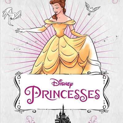 LIVRE DE COLORIAGE - Princesses